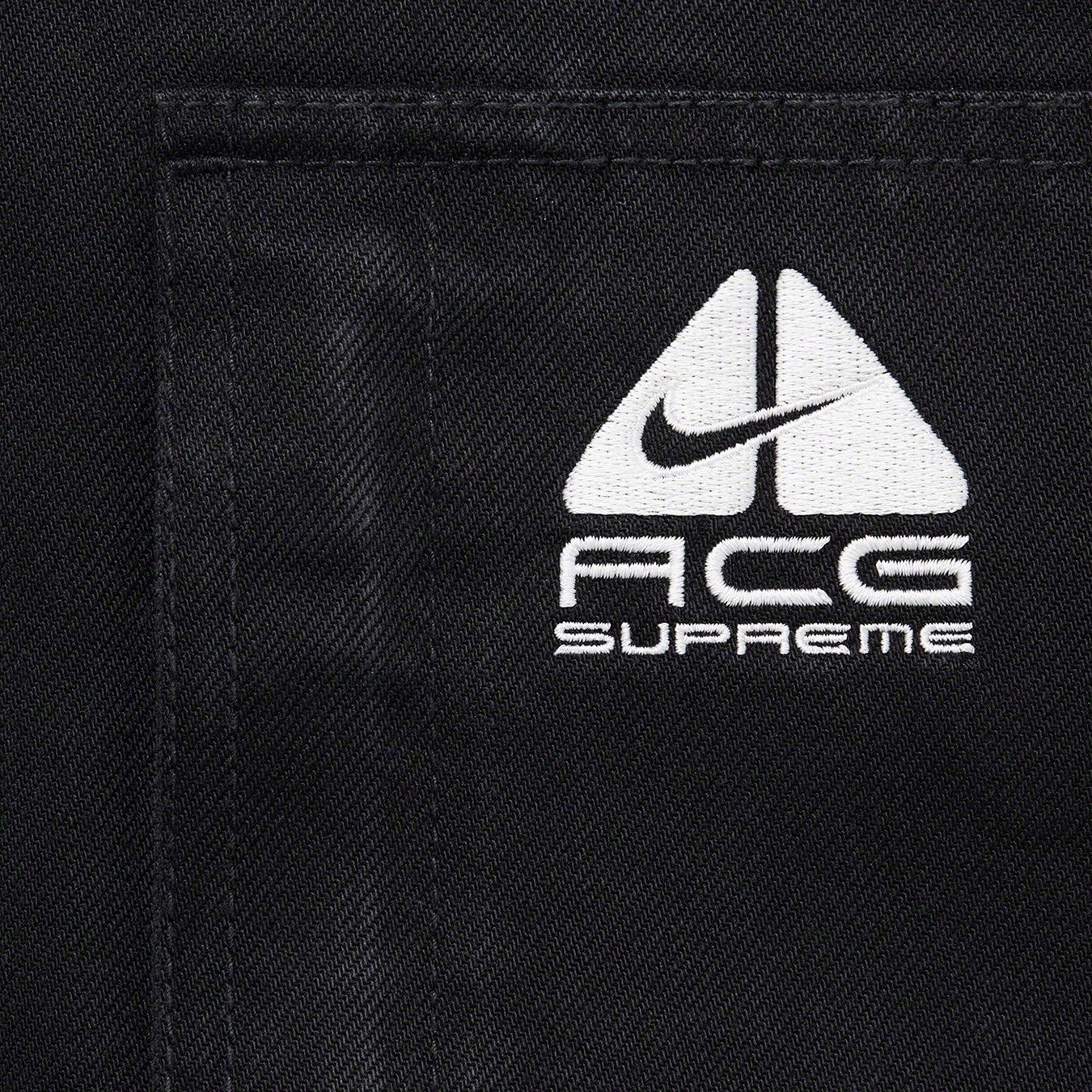 Supreme®/Nike® ACG Denim Pullover view 7